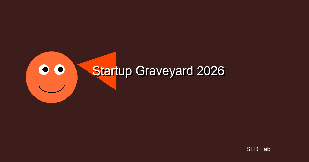 2026 AI Agent 創業 graveyard：那些死掉的「顛覆者」